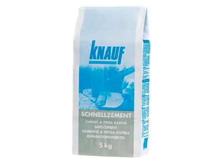 Knauf snelcement 5kg grijs