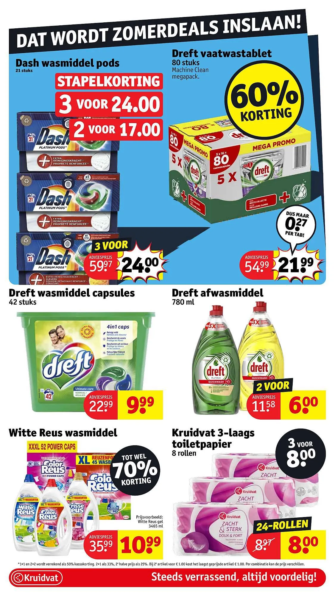 Kruidvat Folder van 20 juli tot 20 juli 2023 - folder pagina 30