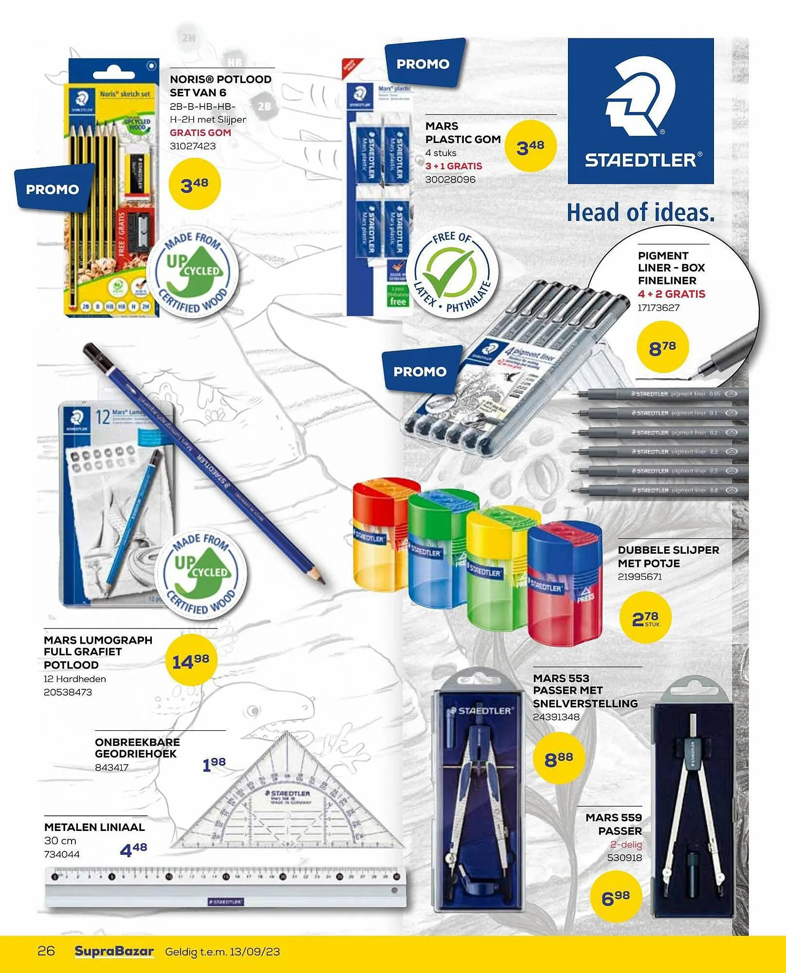 Supra Bazar folder van 3 augustus tot 13 september 2023 - folder pagina 26