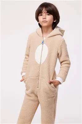 Woody Onesie - beige