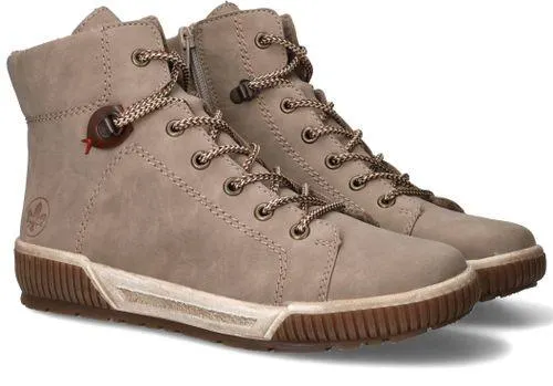 Rieker Boots Beige Dames