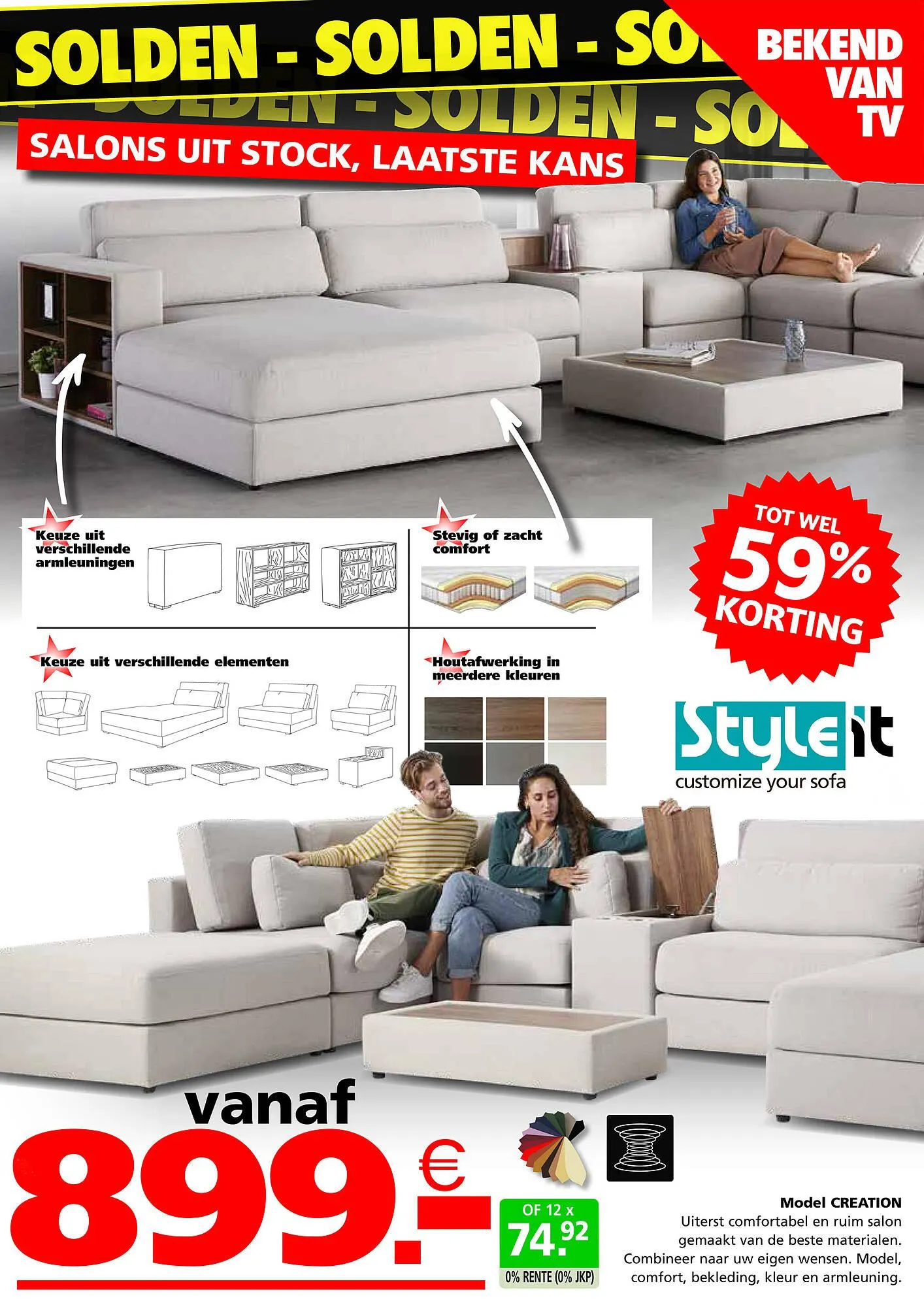 Seats And Sofas Folder van 20 juli tot 26 juli 2023 - folder pagina 10