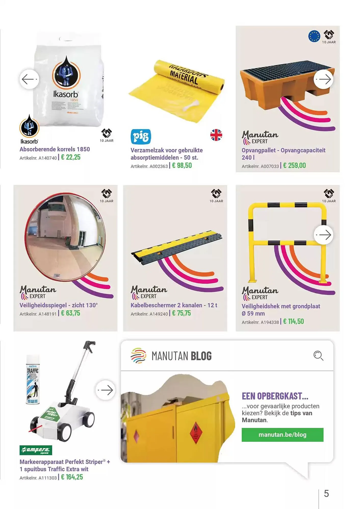 Manutan folder van 28 januari tot 31 maart 2025 - folder pagina 5