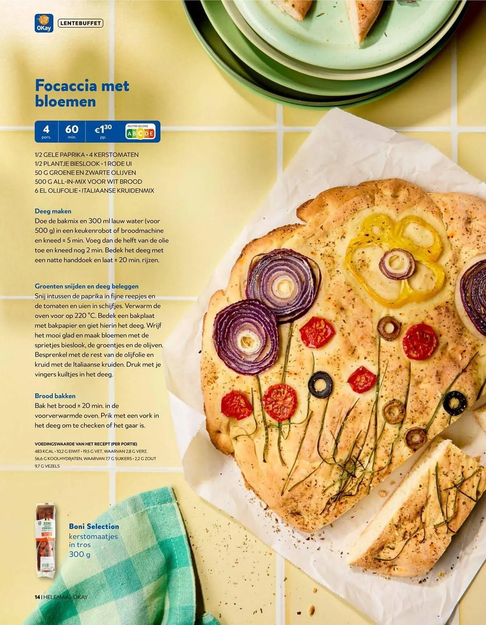 OKay magazine van 25 maart tot 16 juni 2026 - folder pagina 14