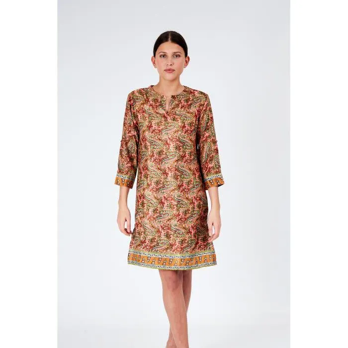 Tuniek paisley glitter