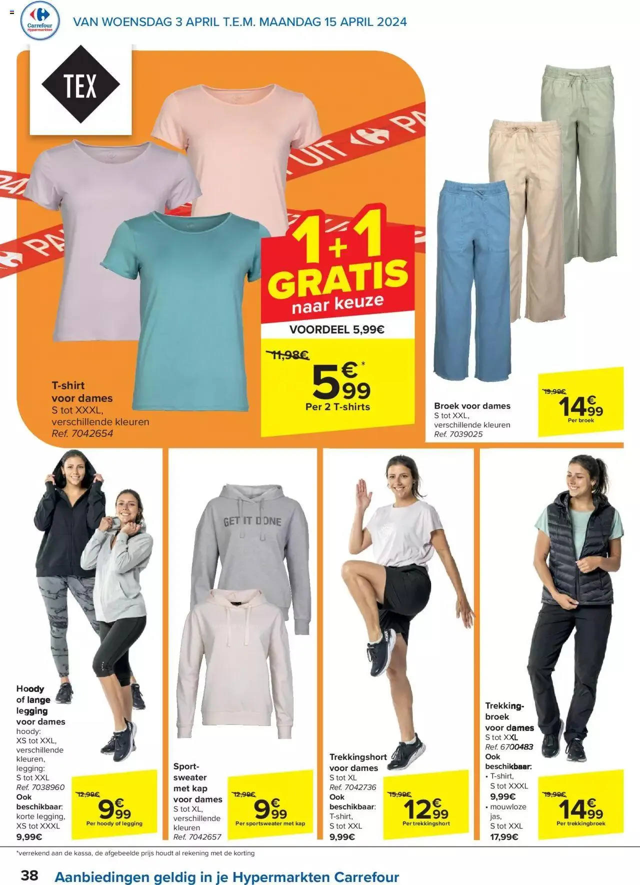 Carrefour folder week 14/15 van 15 april tot 31 december 2024 - folder pagina 38