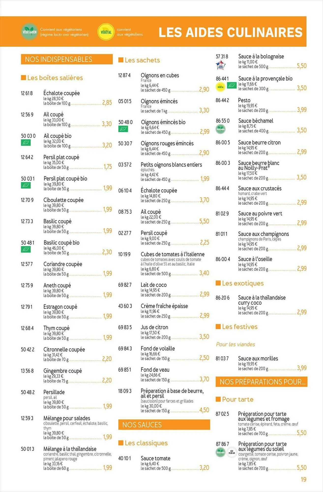 Picard folder van 3 juli tot 30 juli 2023 - folder pagina 19