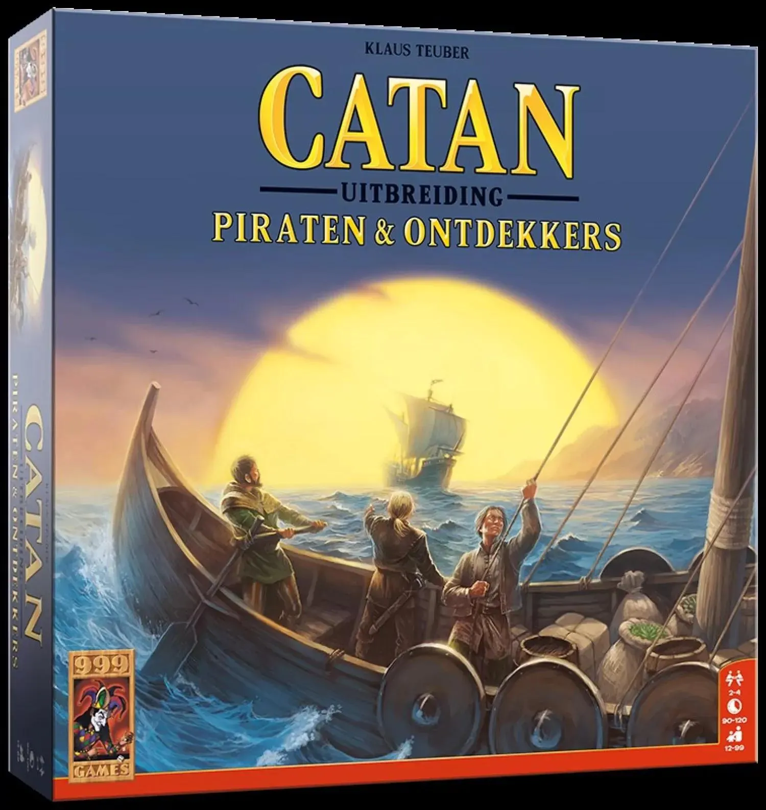 CATAN PIRATEN ONTDEKKERS