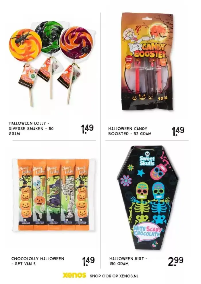 Maak Griezelen Te Gek! van 28 oktober tot 24 november 2024 - folder pagina 12