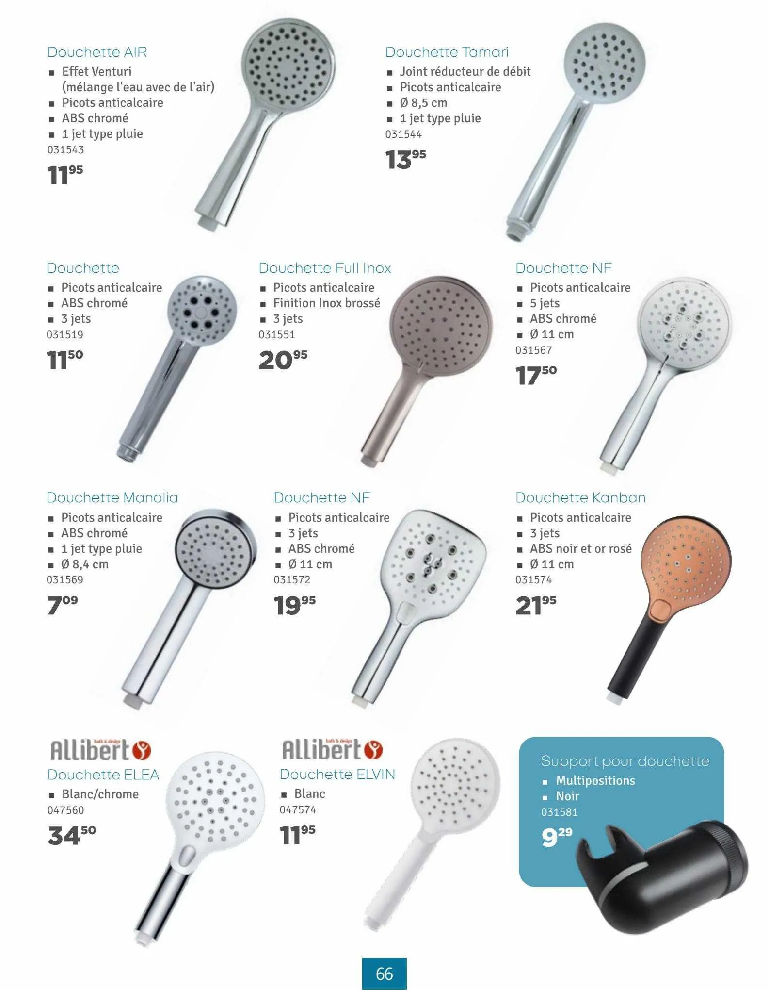 Mr Bricolage Magazine Sanitair van 11 september tot 28 september 2023 - folder pagina 66