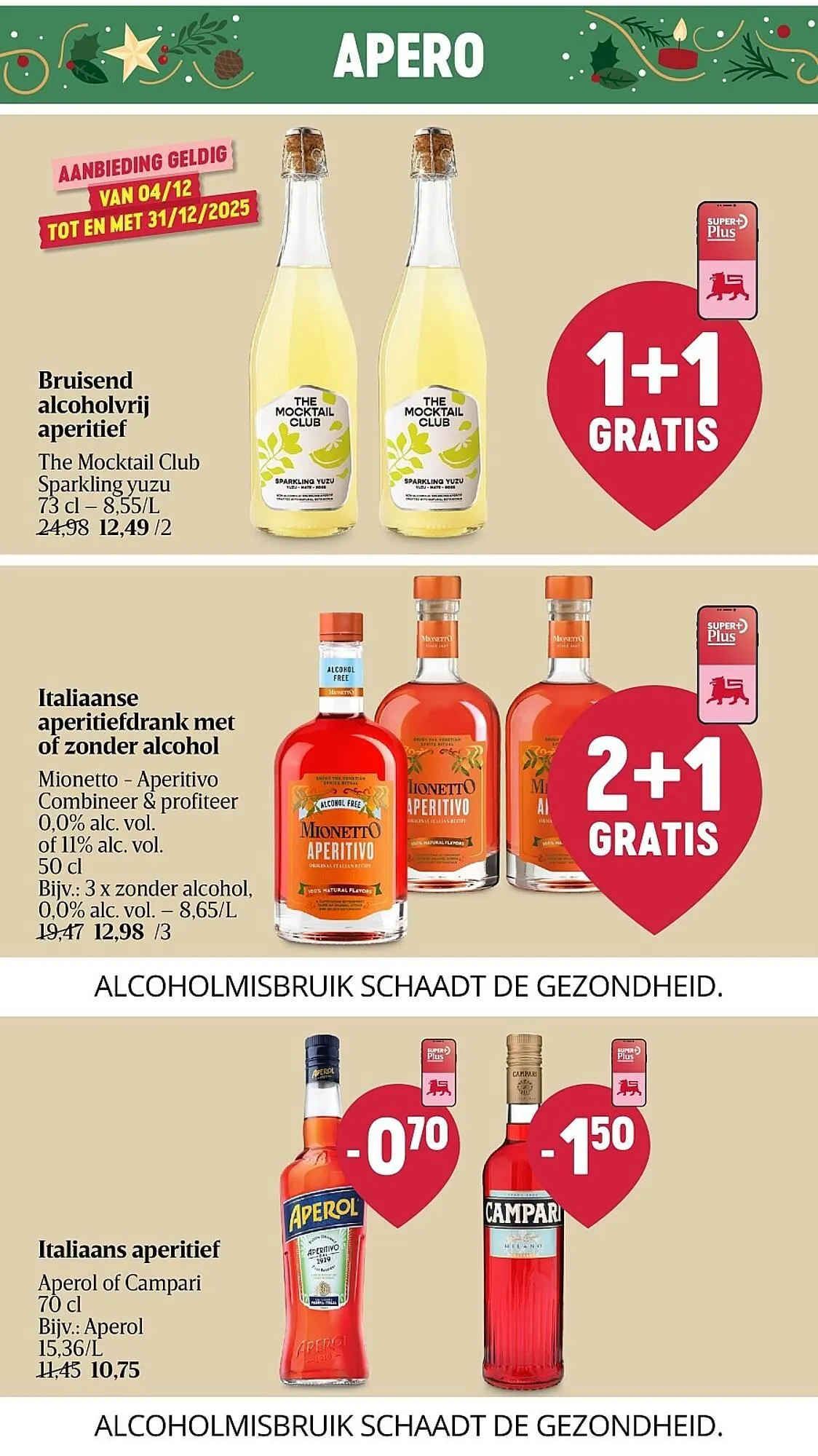 Delhaize folder van 11 december tot 17 december 2025 - folder pagina 15