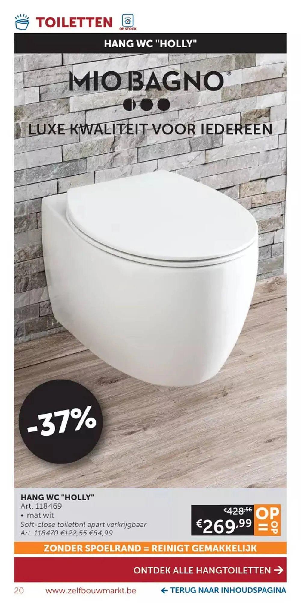 Zelfbouwmarkt folder van 18 juli tot 14 augustus 2023 - folder pagina 20