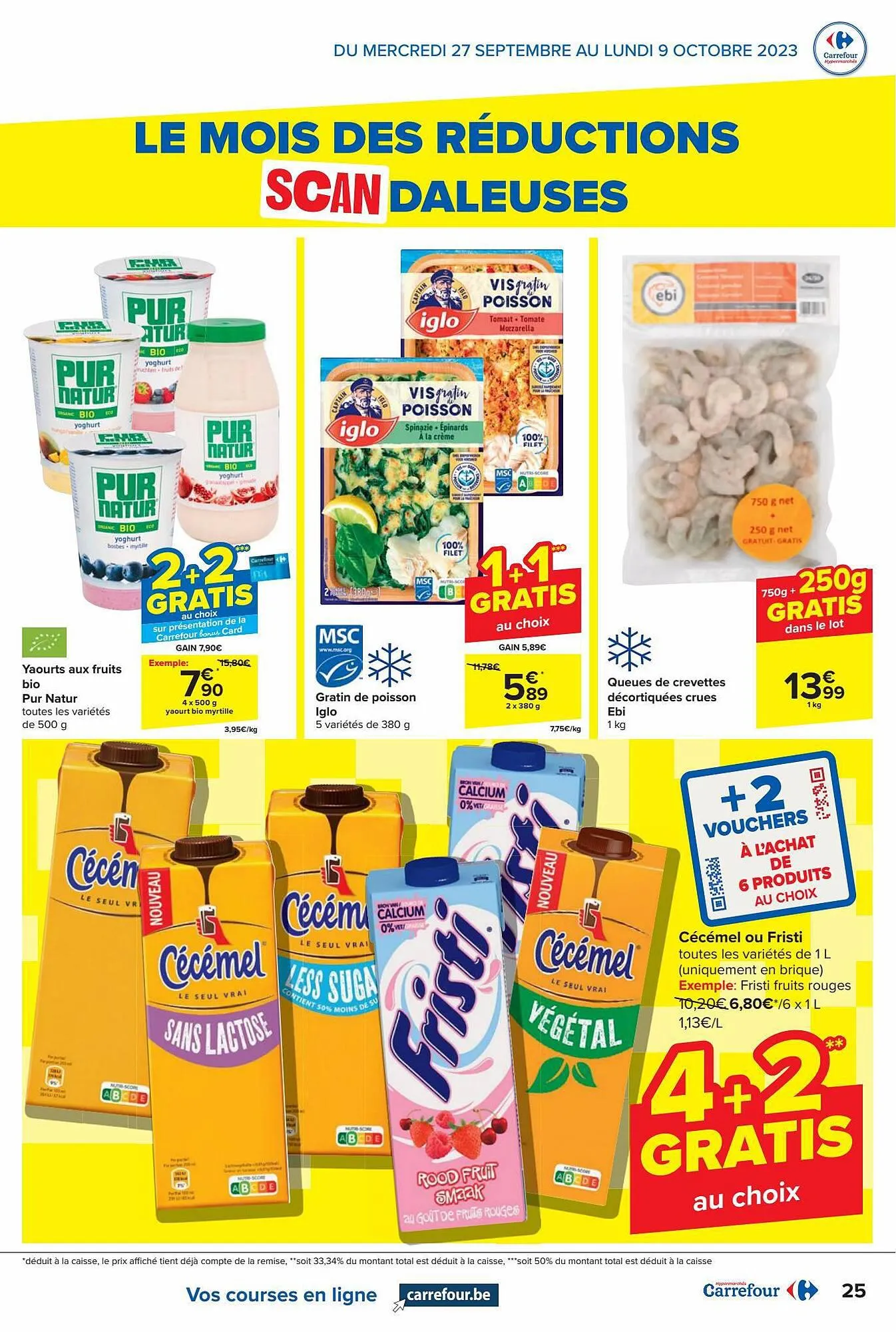 Carrefour Express Folder van 27 september tot 28 september 2023 - folder pagina 25