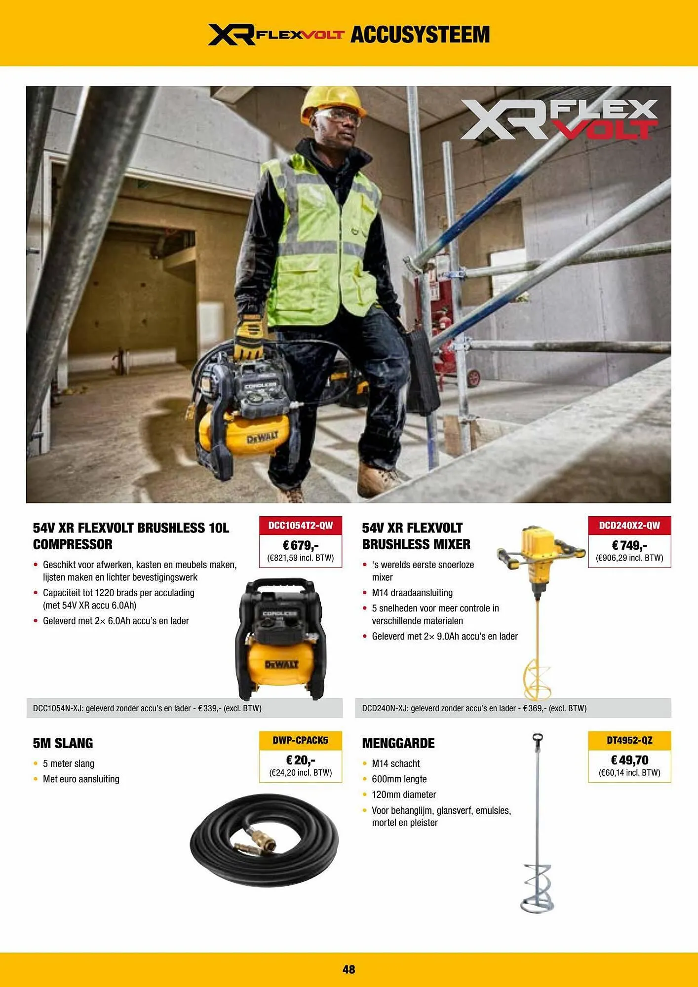 DeWALT folder van 3 september tot 30 september 2023 - folder pagina 48