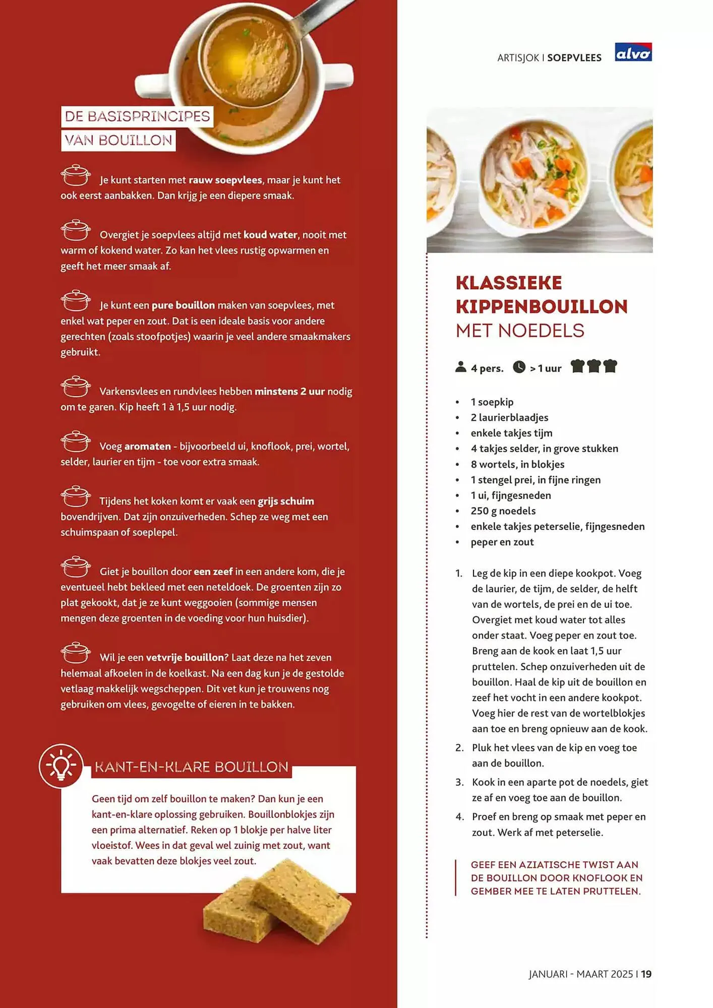 Alvo folder van 14 januari tot 31 maart 2025 - folder pagina 19