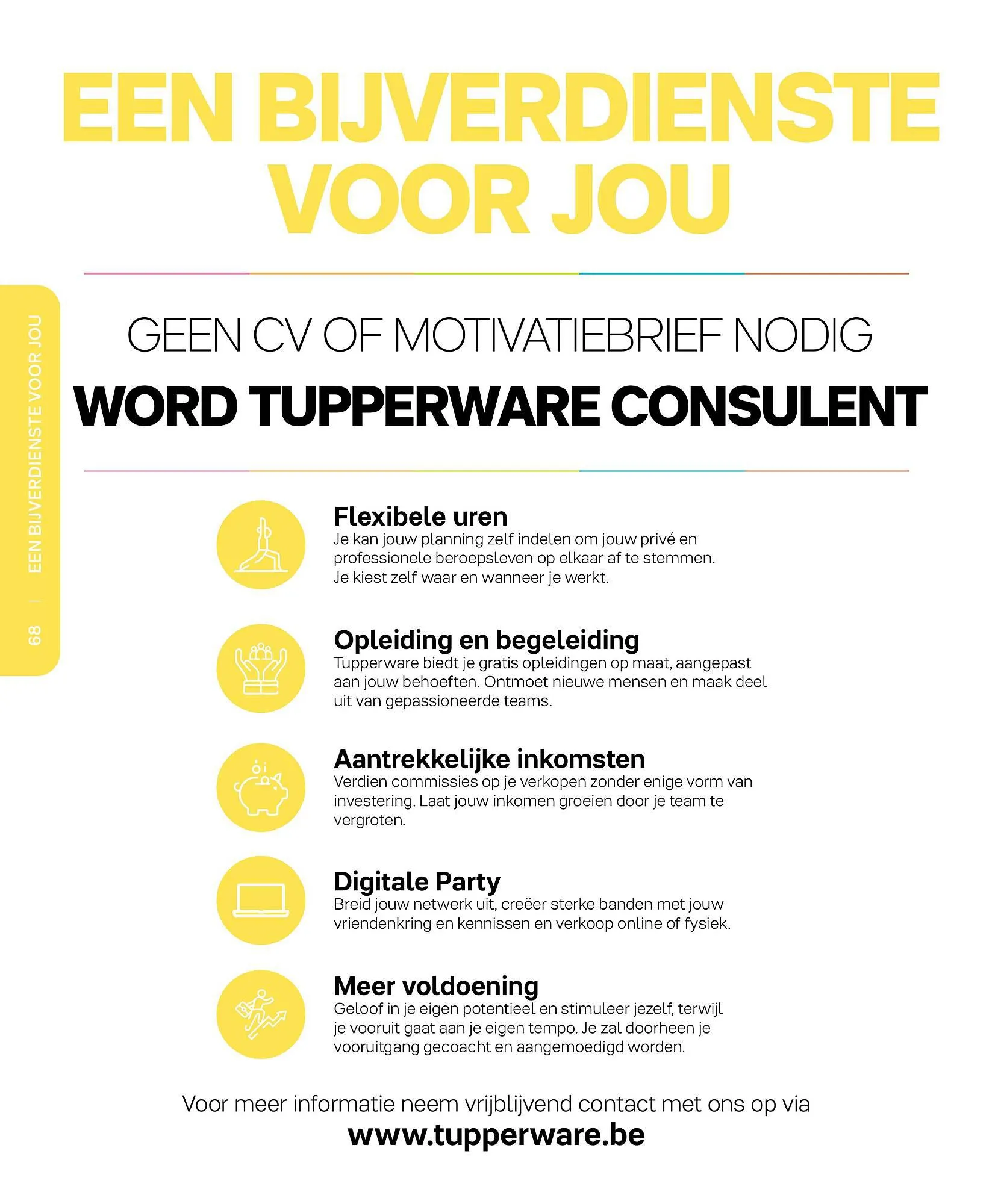 Tupperware Folder van 26 juli tot 26 juli 2023 - folder pagina 68