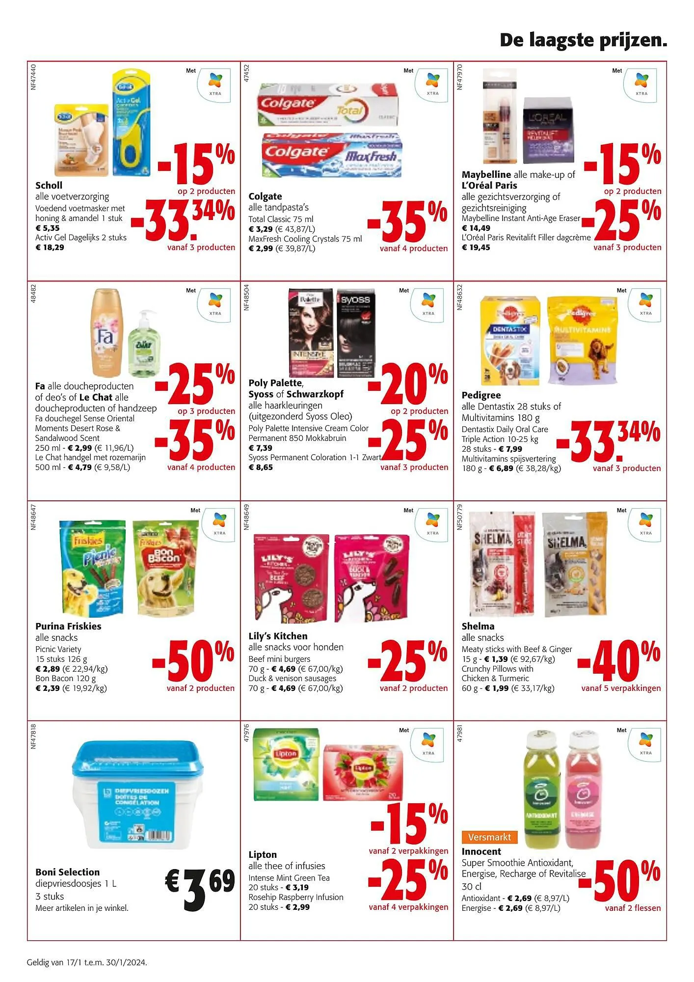 Colruyt folder van 17 januari tot 30 januari 2024 - folder pagina 14
