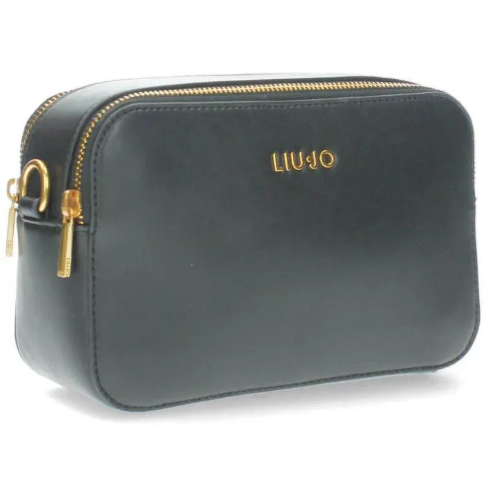 Zwarte crossbody Daurin