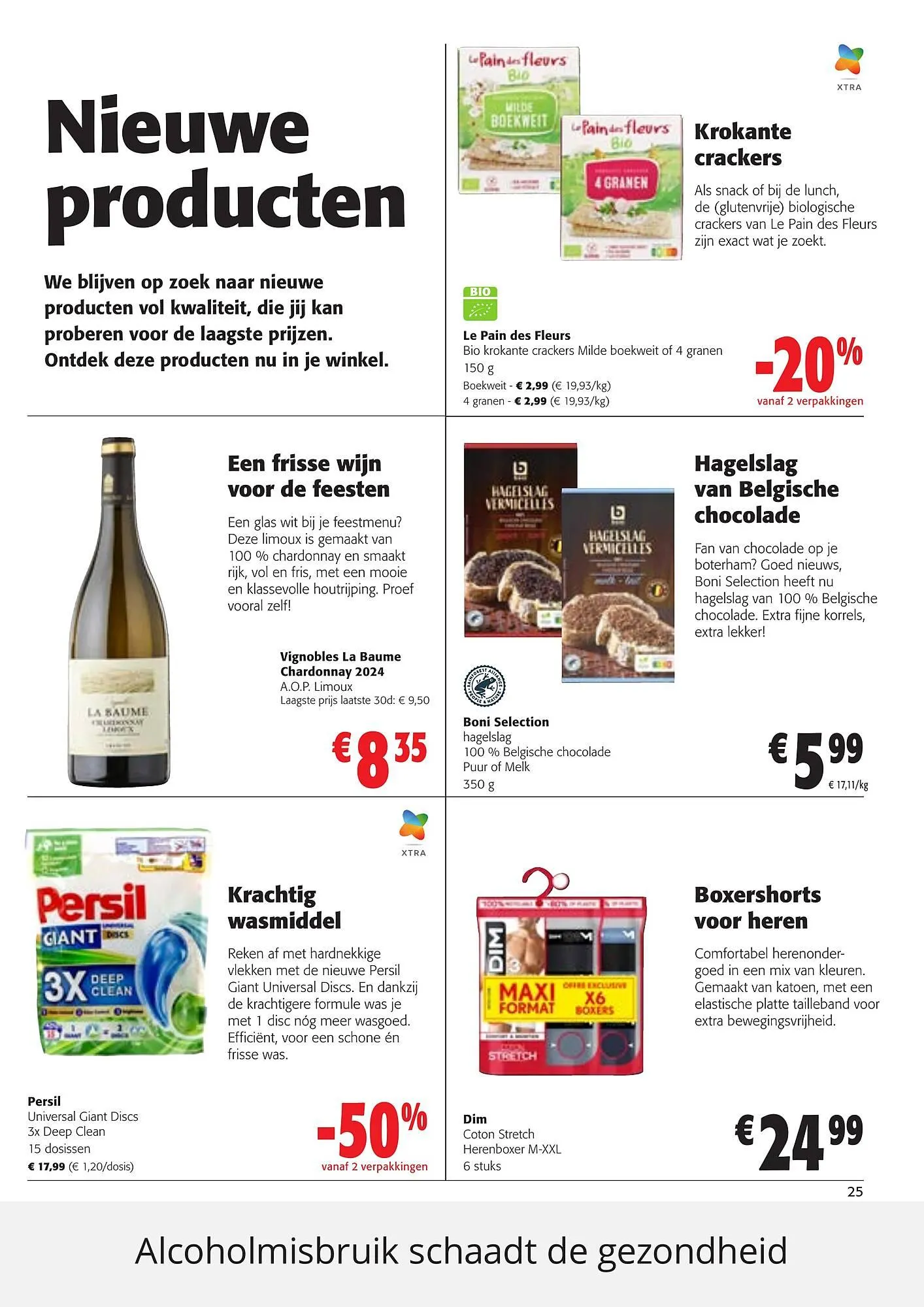 Colruyt folder van 3 december tot 16 december 2025 - folder pagina 25