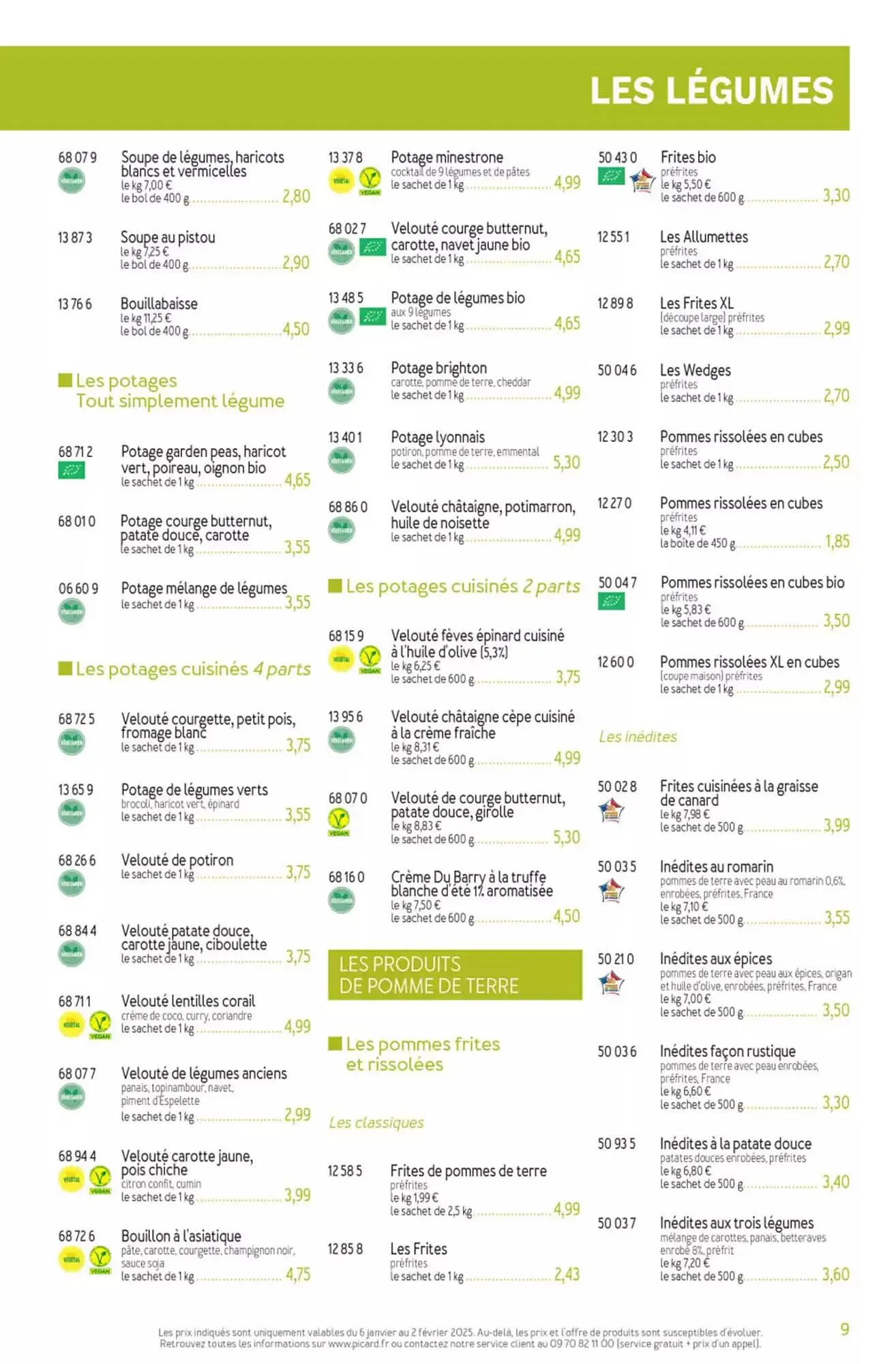 Picard folder van 6 januari tot 6 april 2025 - folder pagina 39