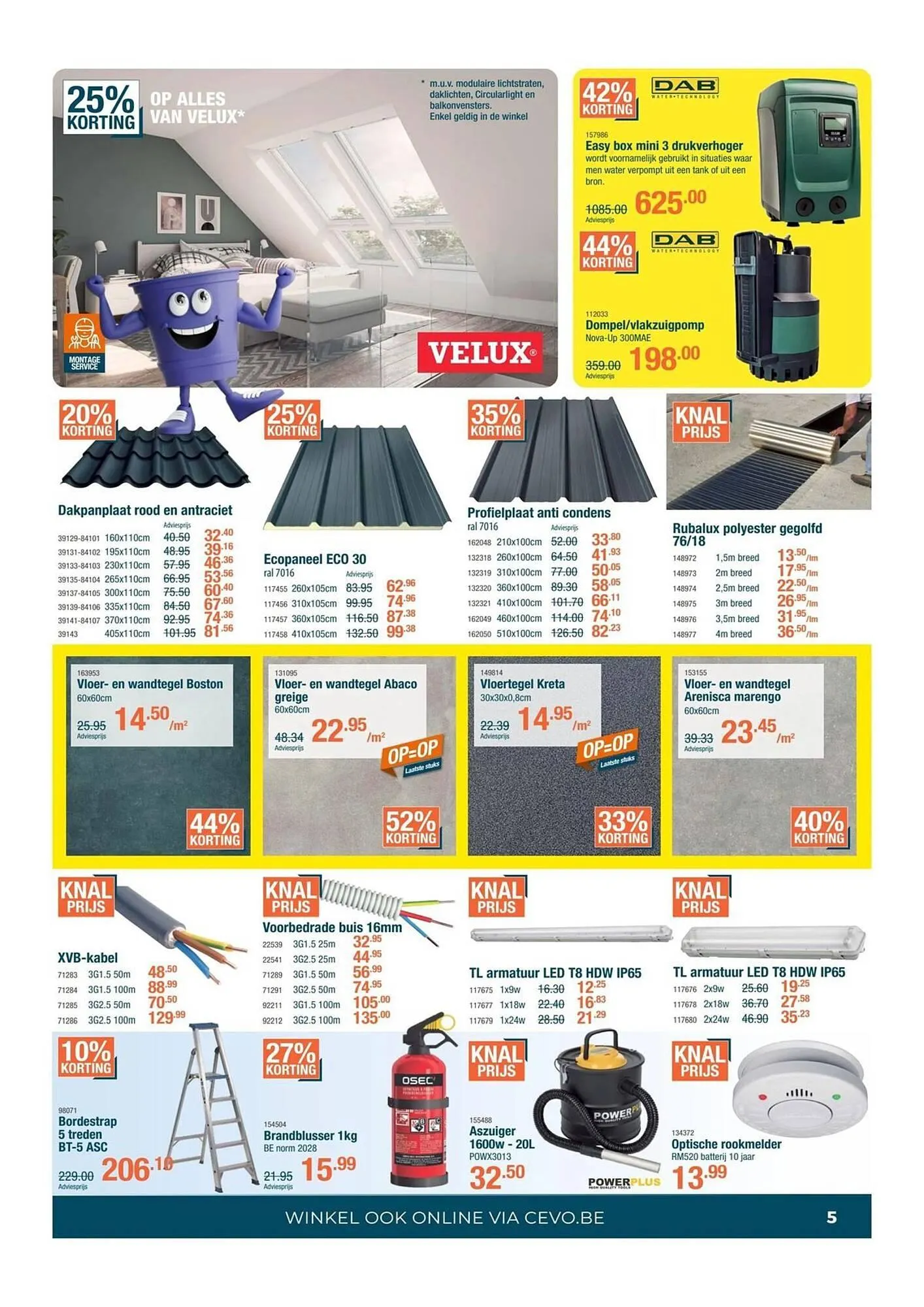 Cevo folder van 9 oktober tot 29 oktober 2025 - folder pagina 5