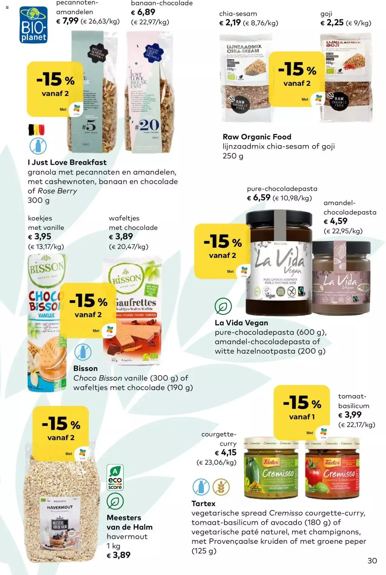BioPlanet folder van 5 december tot 31 december 2023 - folder pagina 30
