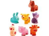 DJ09116 Troopo-Boerderijdiertjes, 7 st