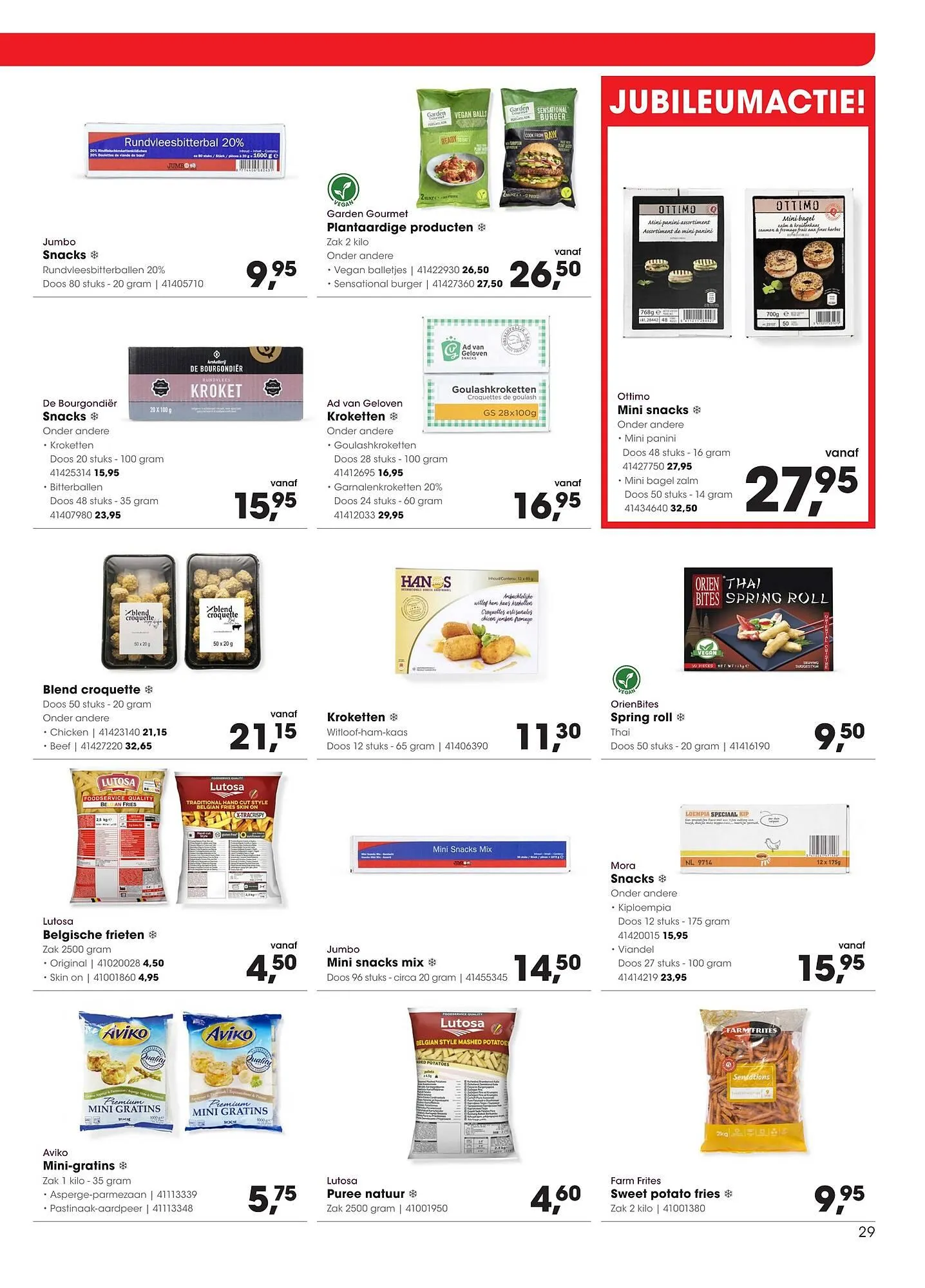 Hanos folder van 17 november tot 30 november 2025 - folder pagina 29