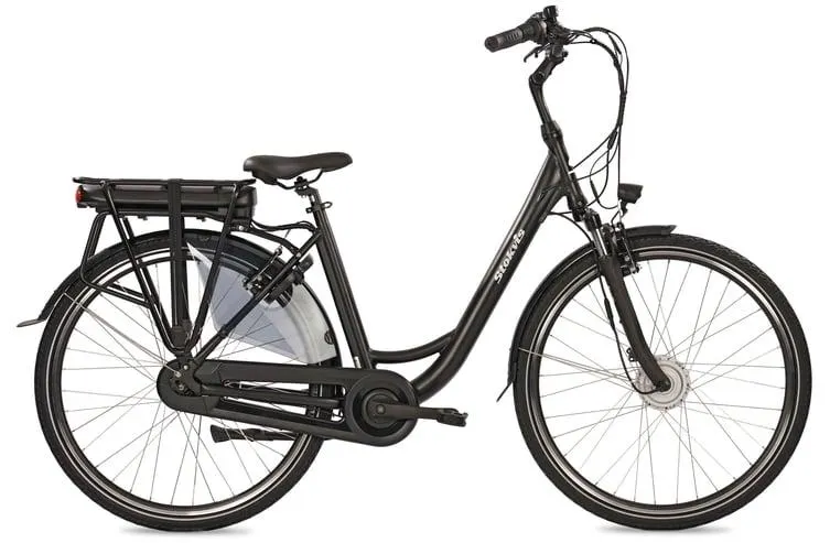 Stokvis Vienna Basic N7 540 Wh Zwart