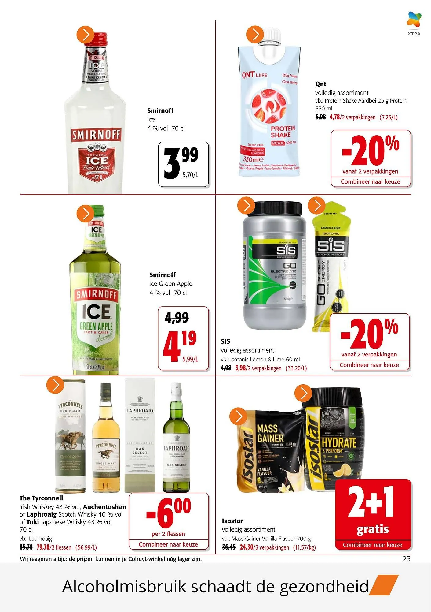 Colruyt folder van 11 maart tot 24 maart 2026 - folder pagina 23