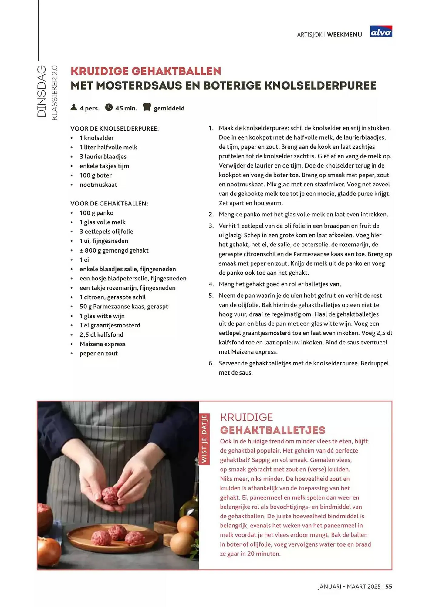 Alvo folder van 14 januari tot 31 maart 2025 - folder pagina 55