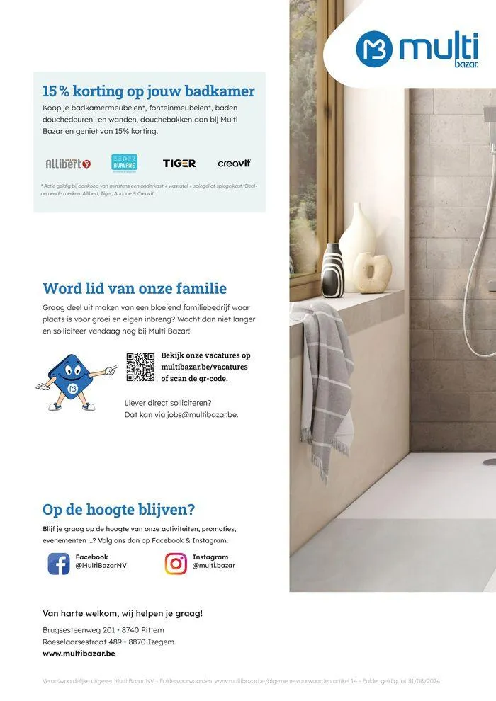 Badkamercatalogus van 10 juli tot 31 december 2024 - folder pagina 191