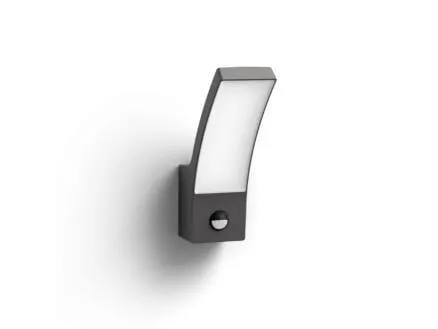 Philips Hue Splay LED wandlamp 12W met bewegingssensor antraciet