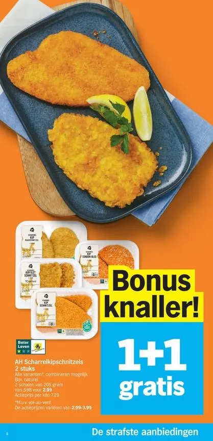 Albert Heijn folder tot 14.04.2024 van 9 april tot 14 april 2024 - folder pagina 6