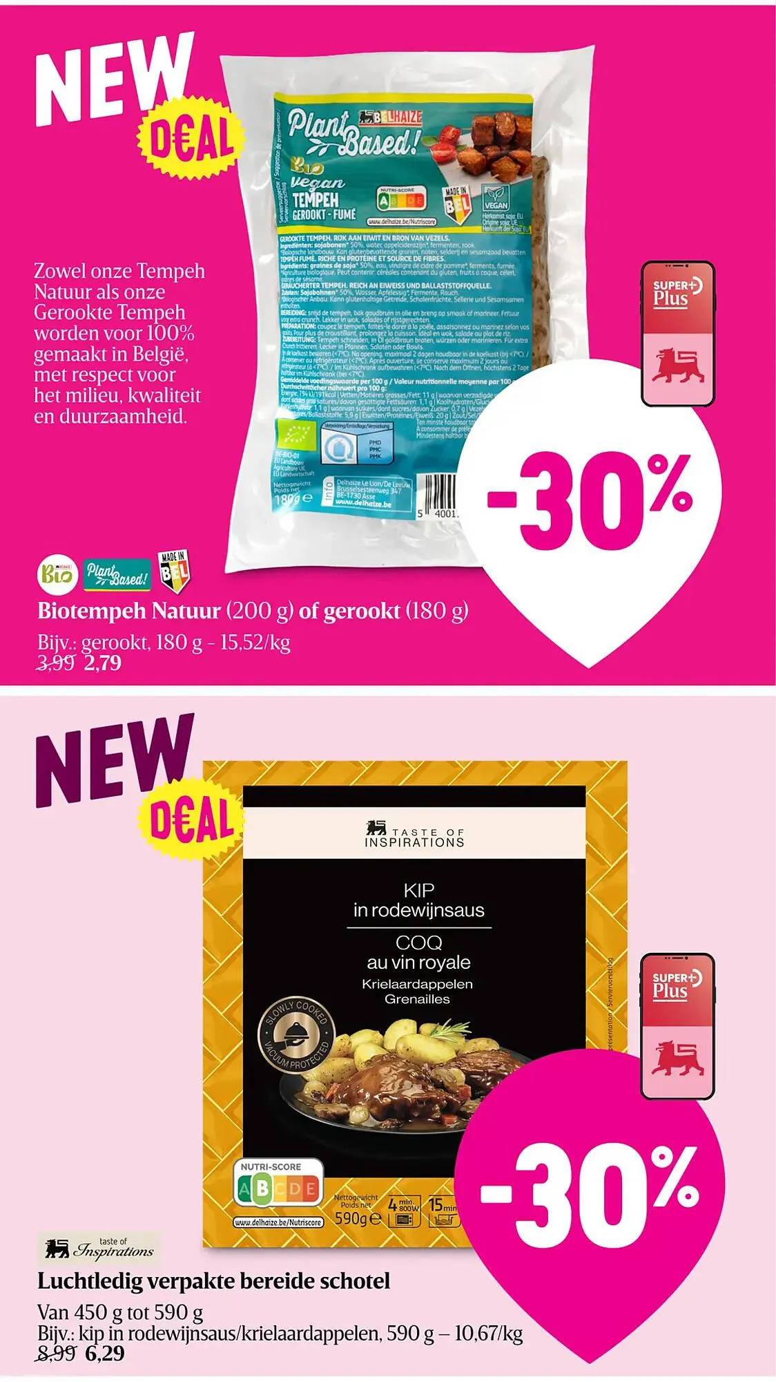 Delhaize folder van 12 februari tot 18 februari 2026 - folder pagina 45