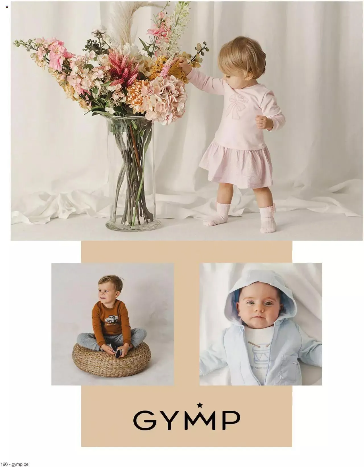 Paradisio babycatalogus van 1 januari tot 31 december 2023 - folder pagina 196