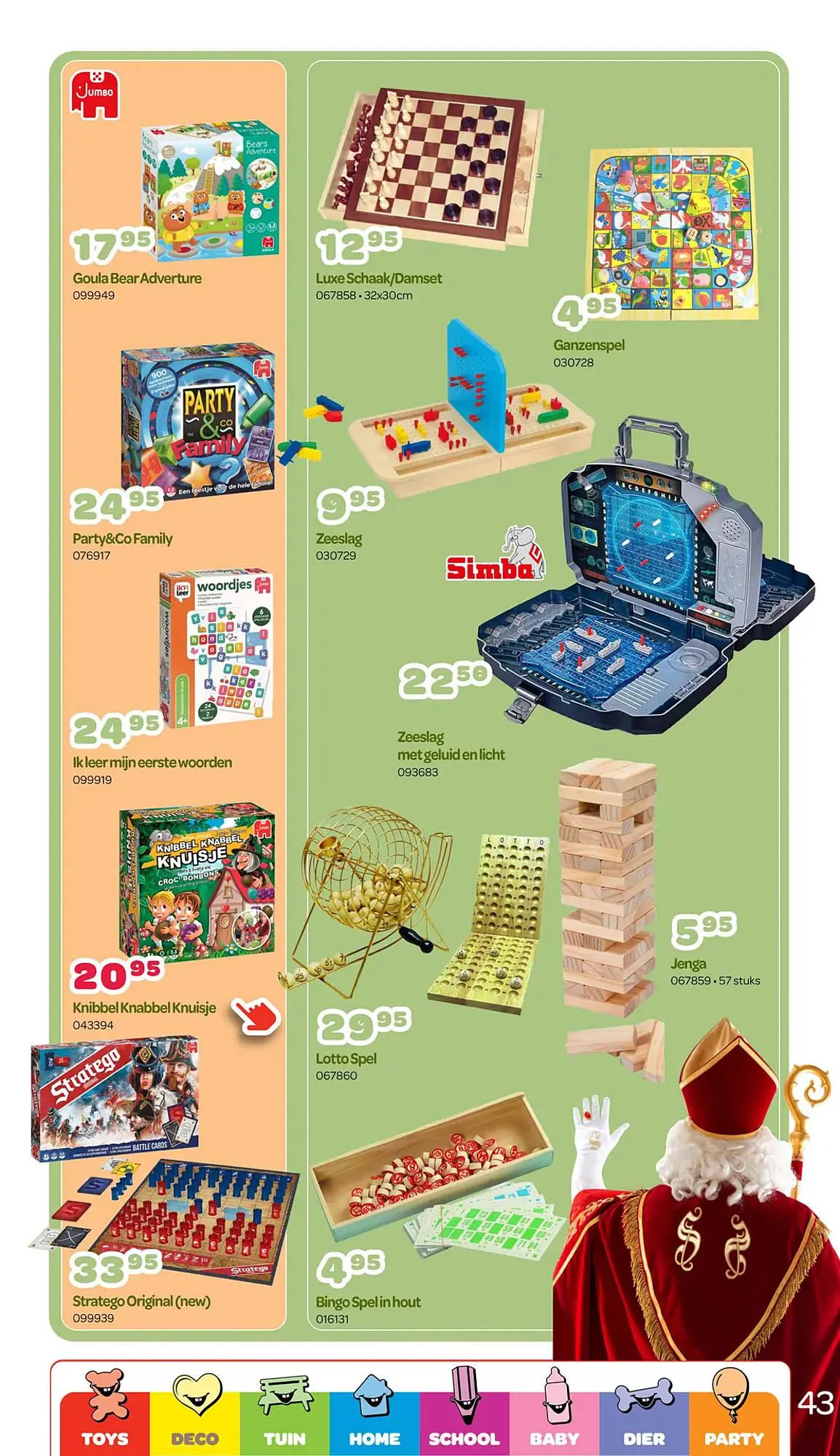 Happyland Folder van 30 oktober tot 5 november 2023 - folder pagina 43