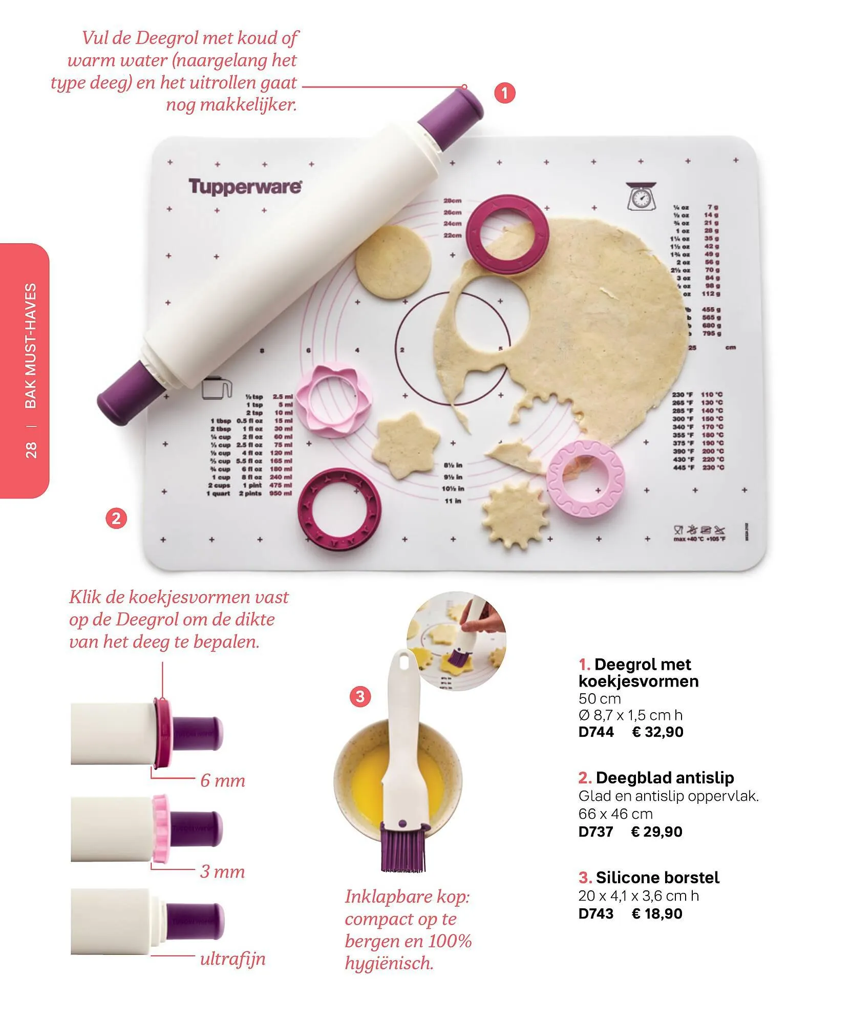 Tupperware Folder van 26 juli tot 26 juli 2023 - folder pagina 28