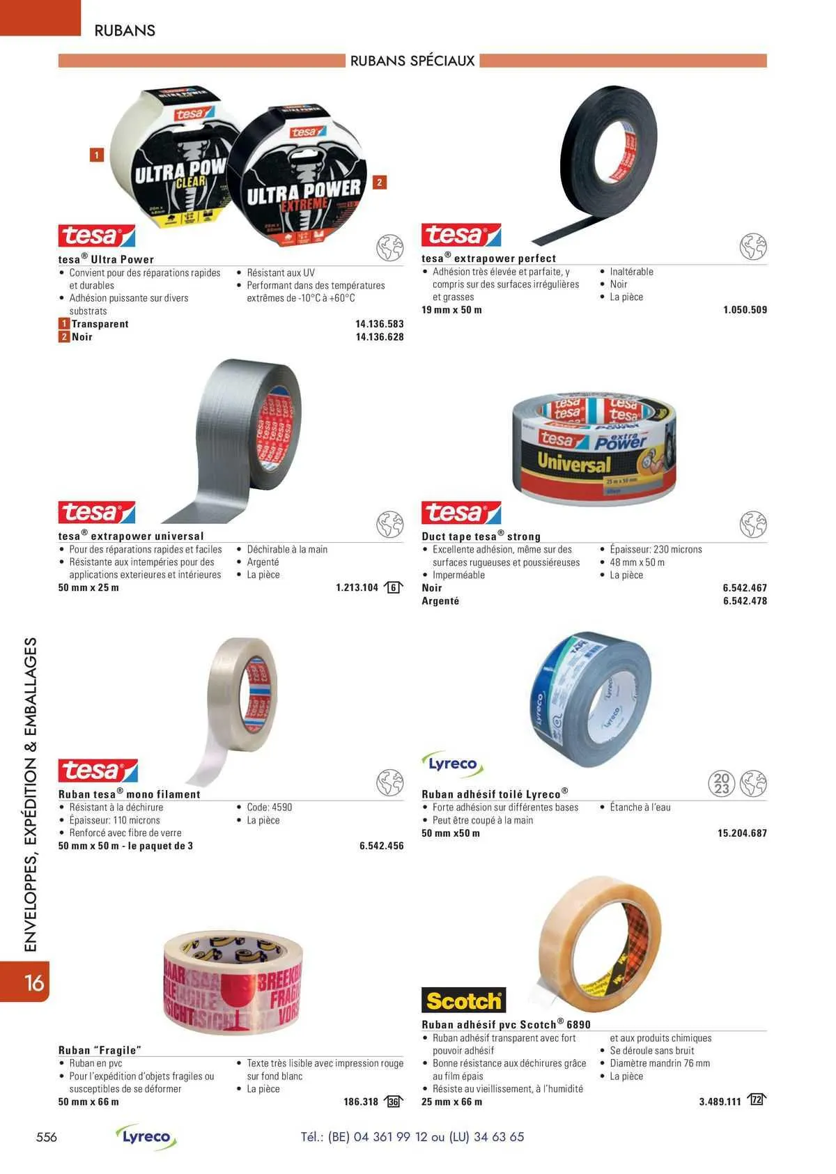 Lyreco Folder van 5 oktober tot 31 december 2023 - folder pagina 463