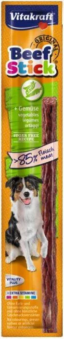 Vitakraft beef stick menu / legumes 12gr