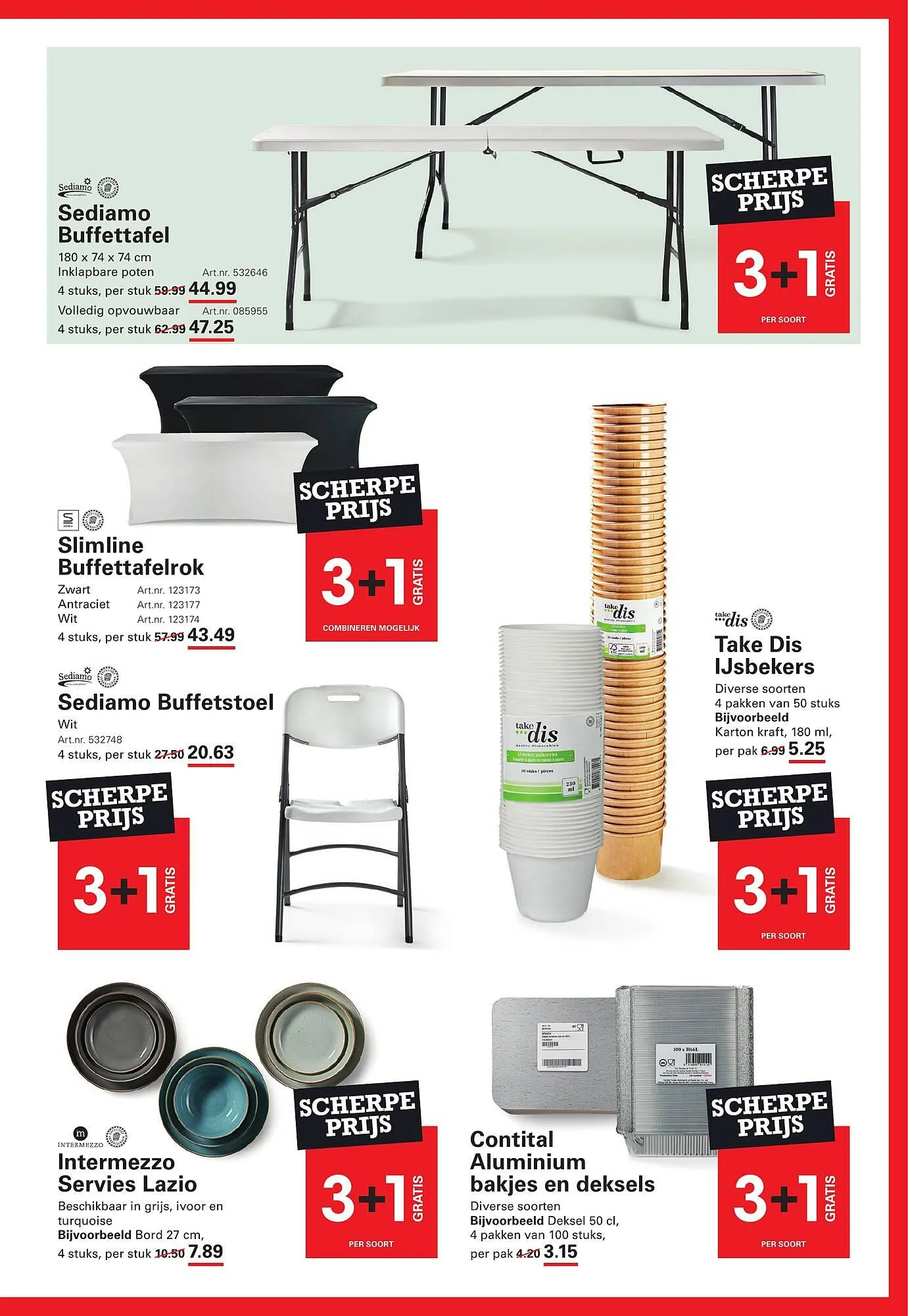 Sligro folder van 9 april tot 27 april 2026 - folder pagina 7