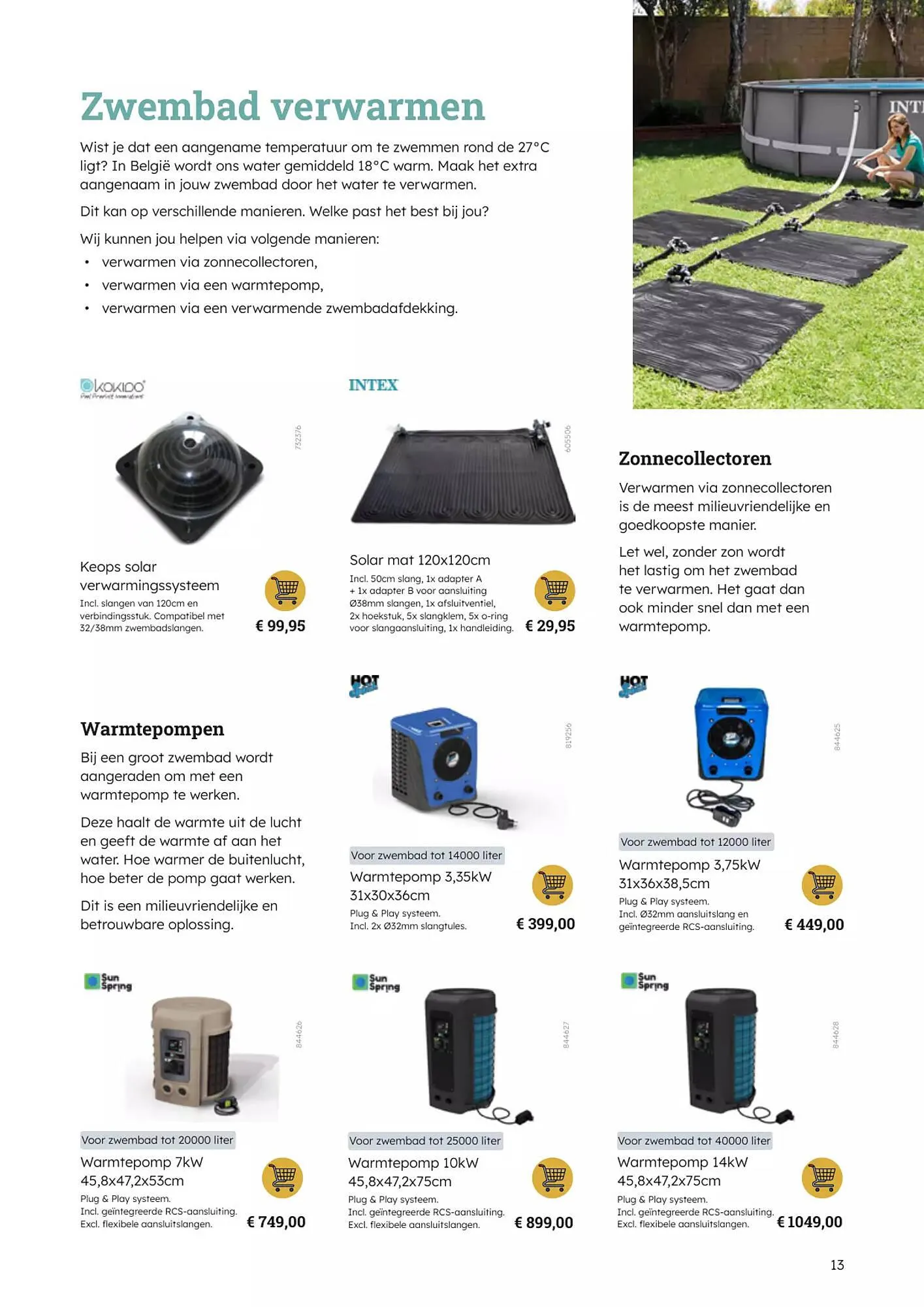 Multi Bazar Zwembadfolder van 28 augustus tot 28 augustus 2023 - folder pagina 13