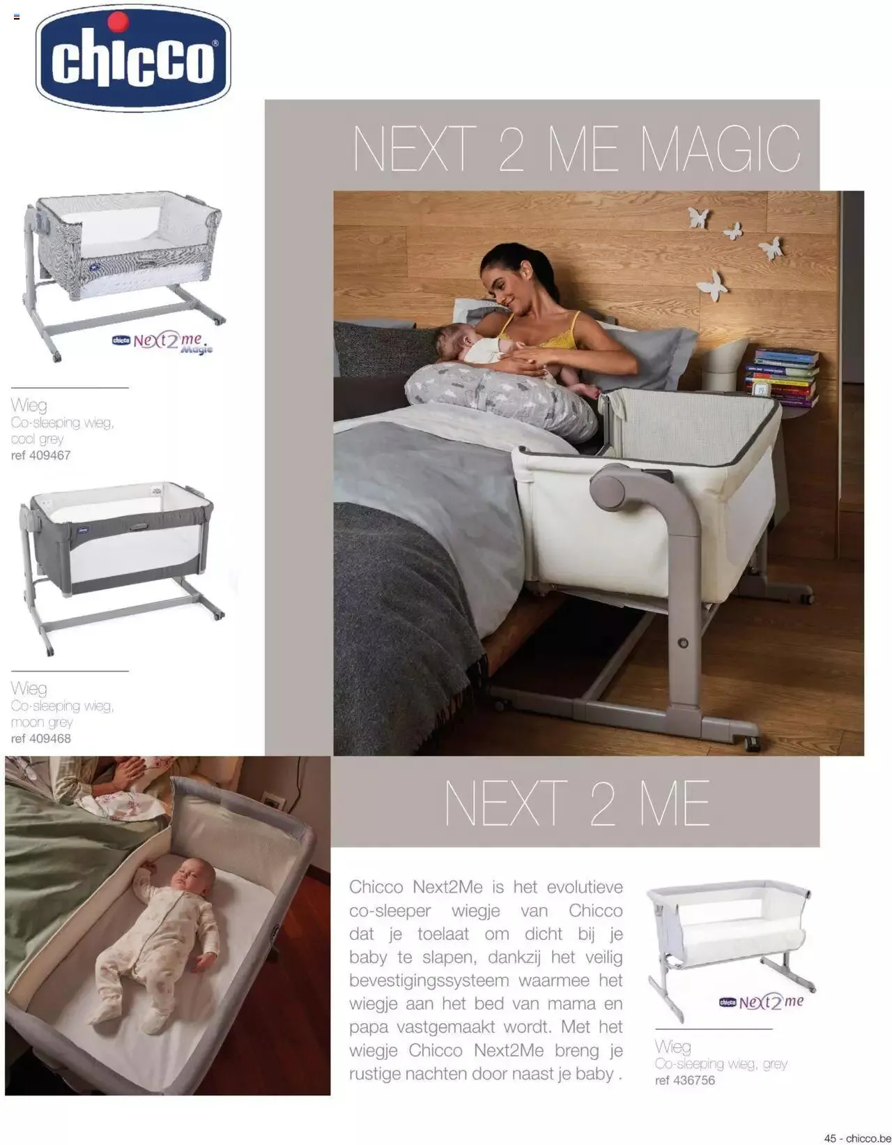 Paradisio babycatalogus van 1 januari tot 31 december 2023 - folder pagina 45