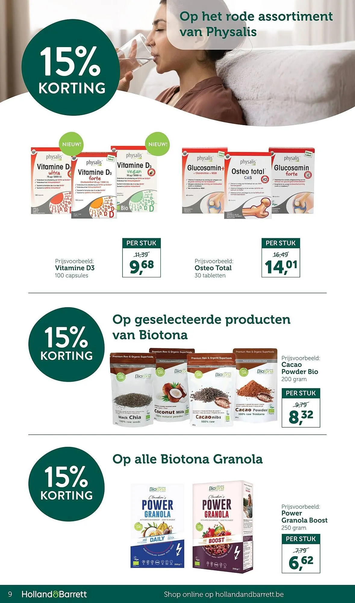 Holland & Barrett folder van 2 februari tot 8 februari 2026 - folder pagina 9