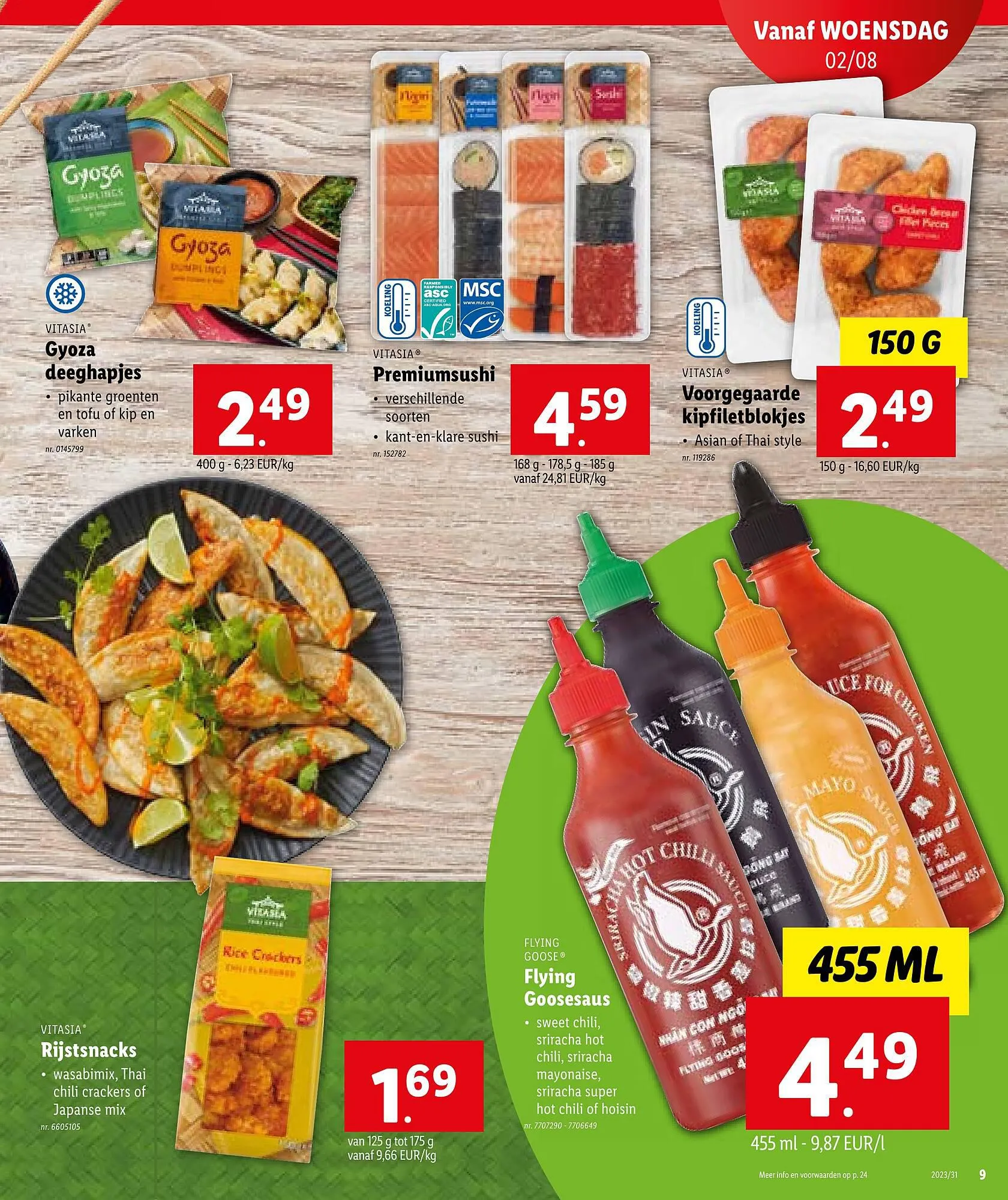 Lidl Folder van 26 juli tot 26 juli 2023 - folder pagina 9