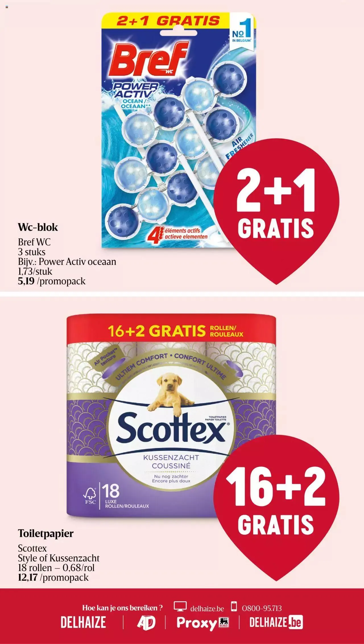 Delhaize folder week 51 van 27 december tot 23 december 2023 - folder pagina 52