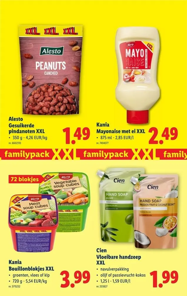 Lidl folder tot 11.11.2025 van 6 november tot 11 november 2025 - folder pagina 29