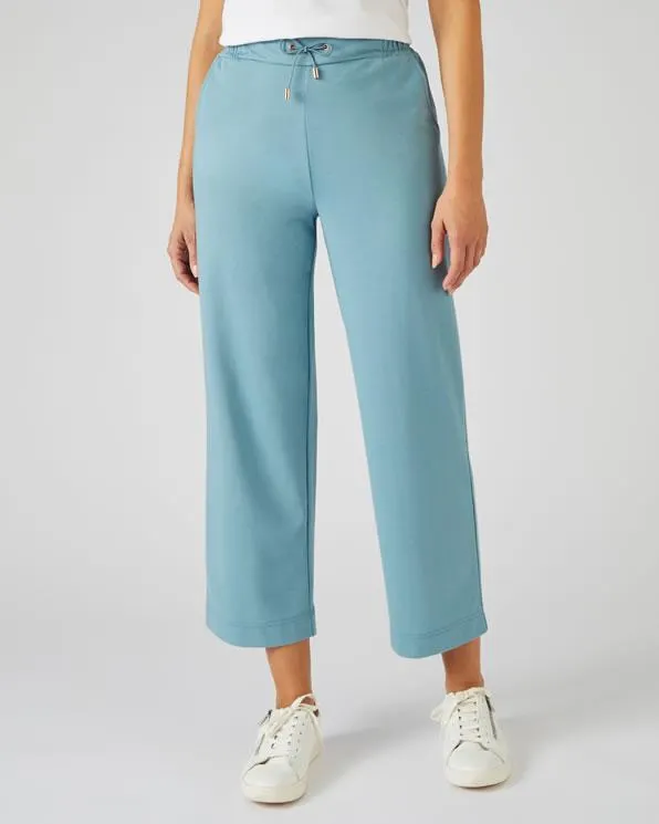 Wijde 7/8-broek