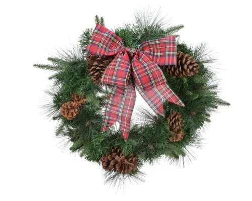 Decoris 680574 Krans Pinecones - Ø50 cm