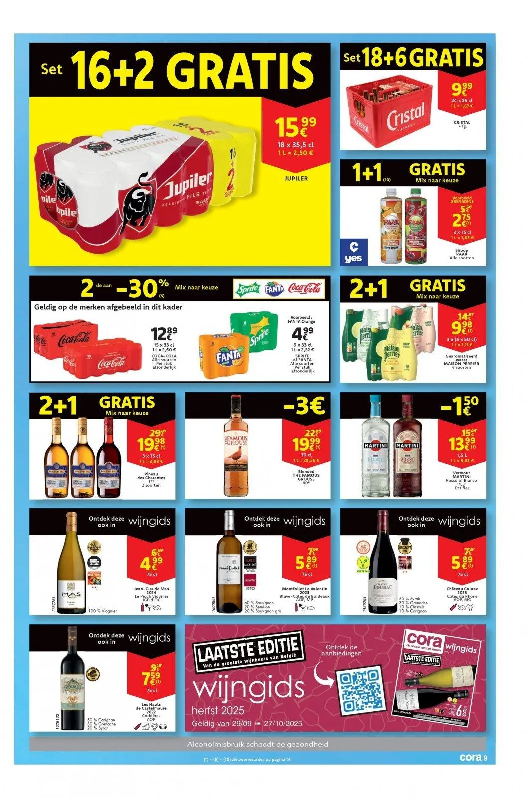 Cora folder tot 27.10.2025 van 23 oktober tot 27 oktober 2025 - folder pagina 9